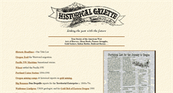 Desktop Screenshot of historicalgazette.net